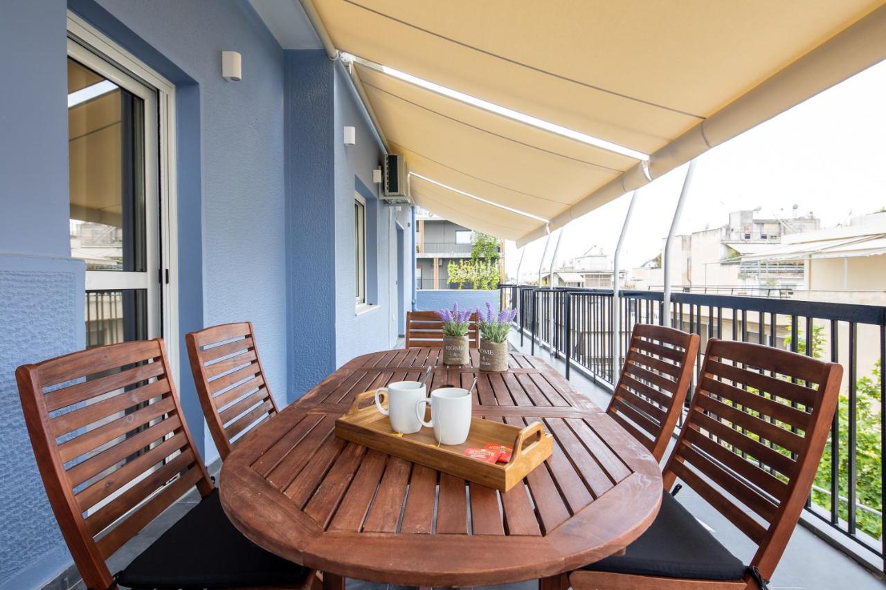 Euphoria Apartment Athen Eksteriør billede
